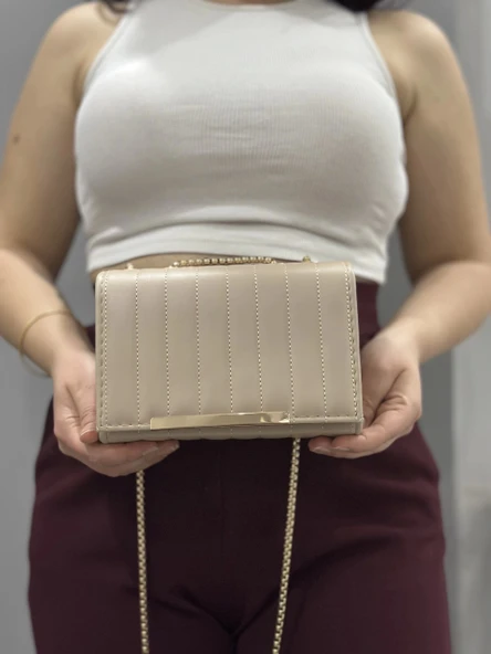 Cessi vizon cilt çanta - Resim 3