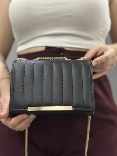 Cessi siyah cilt çanta - Resim 2