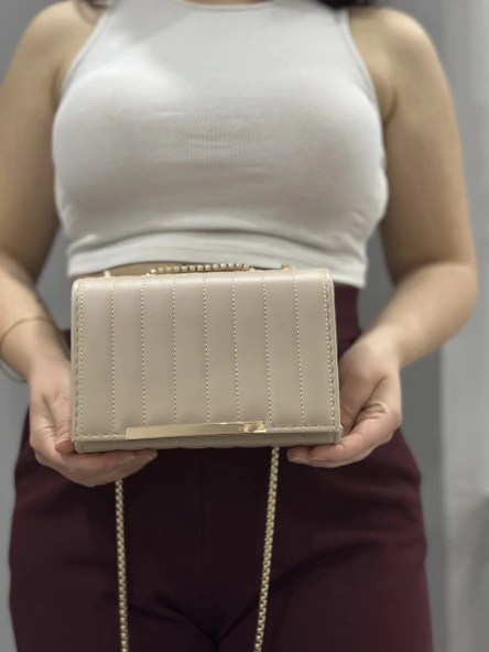 Cessi vizon cilt çanta - Resim 6