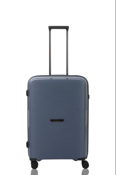 V2408 POLİCARBON VALİZ SİYAH SET - 20