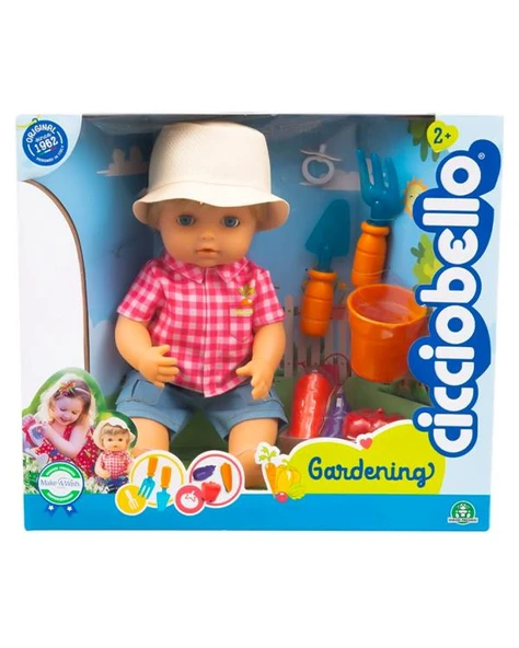 Cicciobello Bahçıvan Bebek CCBJ2000