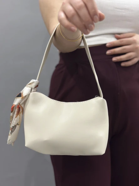 Riwan krem cilt çanta - Resim 4