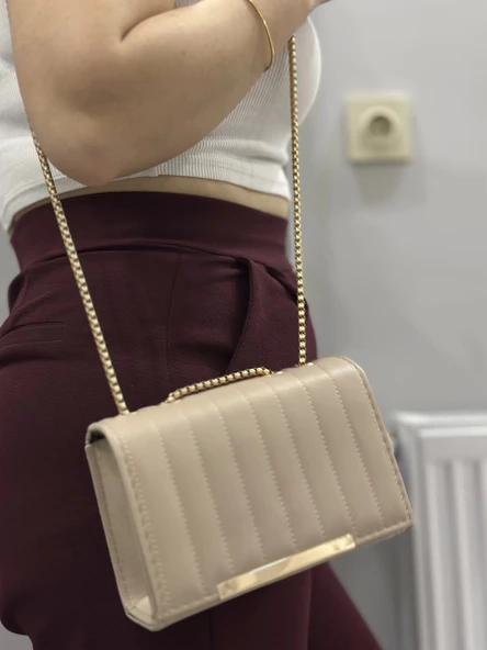 Cessi vizon cilt çanta - Resim 5