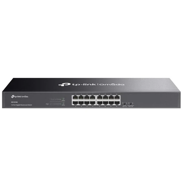 Tp-Link Omada RR DS1016G 16 Port 10/100/1000 Mbps Gigabit Switch