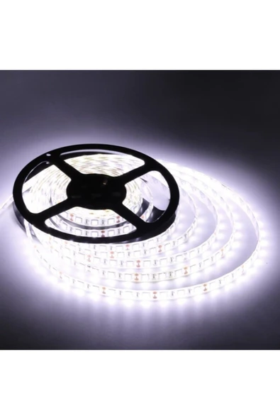 Cata  On Çip 40*40 Şerit Led - Beyaz Işık (6500K) - 12 V - Iç Mekan - 5 Metre - Ct-4480