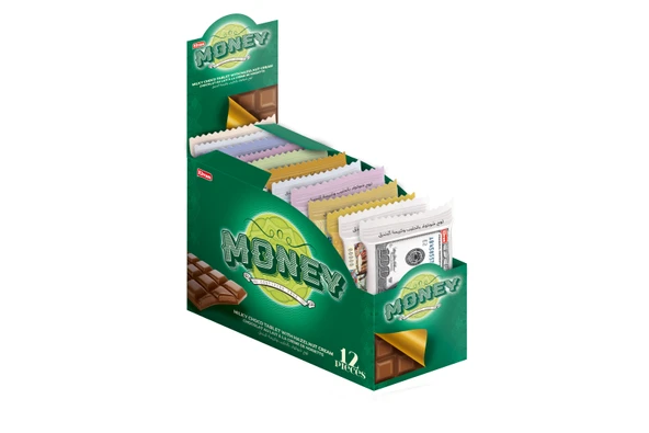 Elvan Money Tablet 100 Gr. 12 Li (1 Paket)