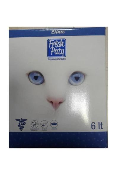 Fresh Paty Clinic Kedi Kumu 6 Lt