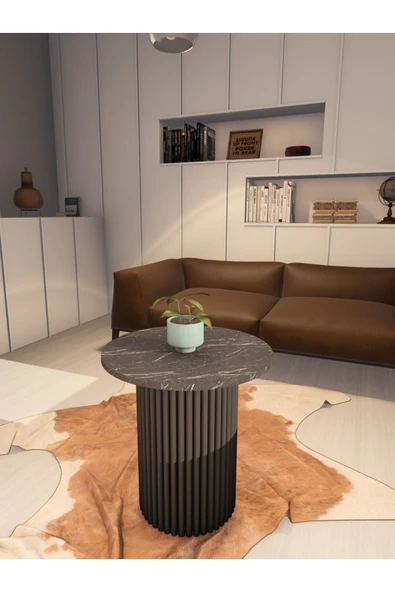 mokaparkavm Dekoratif Ayaklı Salon Orta Sehpa Helen Orta Sehpa