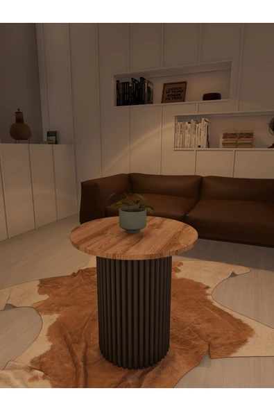 mokaparkavm Dekoratif Ayaklı Salon Orta Sehpa Helen Orta Sehpa - 2