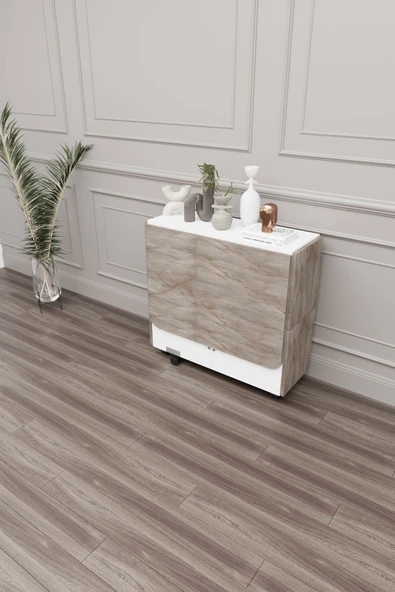 mokaparkavm Bozova Açılır Kapanır Yemek Masası - Resim 4