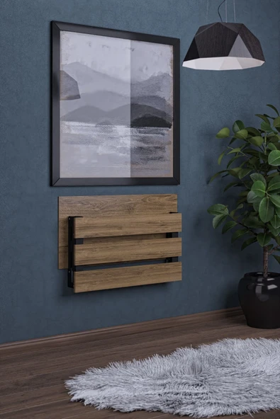 mokaparkavm Duvara Monte Katlanabilir Tabure Engeli Tabure Balkon Tabure - 3