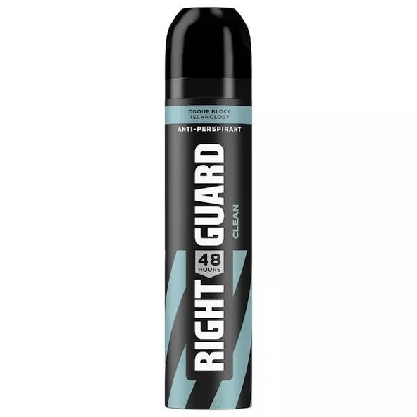 Right Guard Deo Sprey Clean 250Ml