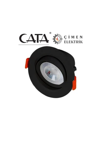 Cata  Ct 5200 7w Led Spot 6400k Beyaz Işık 4 '^lü Settir