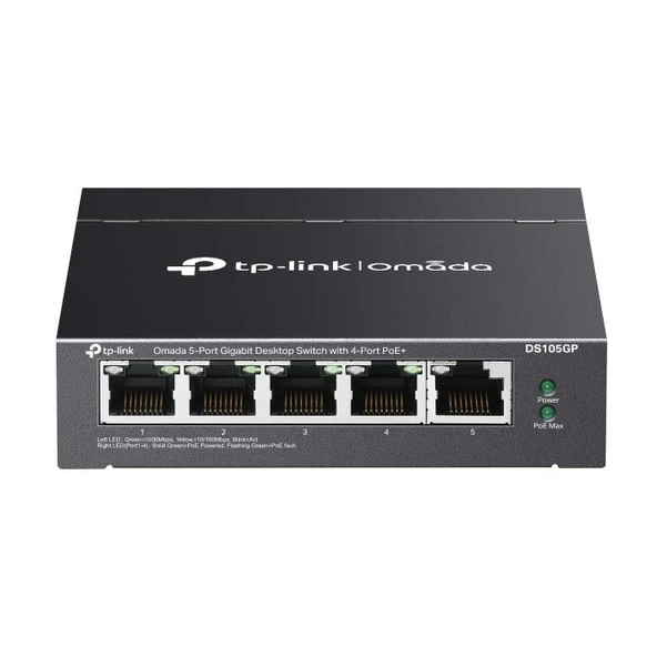 Omada RR DS105G 5li Gigabit metal switch