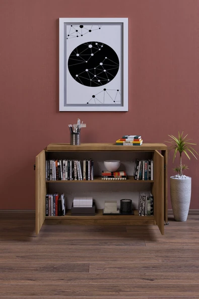 mokaparkavm Florya Yemek Masası Çok Amaçlı Dolap Mutfak Masası - 3