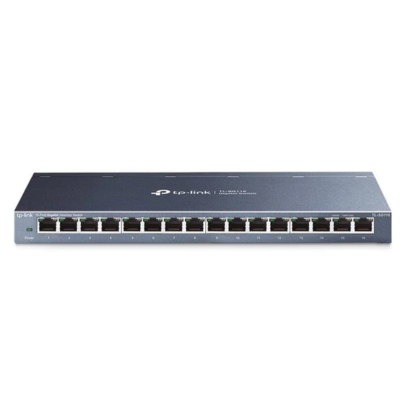 Tp Festa TL-SG116 16 Port 10/100/1000 Mbps Gigabit Switch