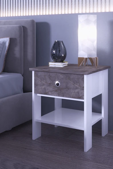 mokaparkavm Baş Ucu Komidin Yatak Odası Komidin - 2