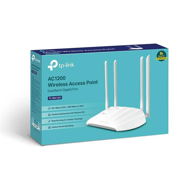 TP-Link TL-WA1201 1200 Mbps Access Point - 3