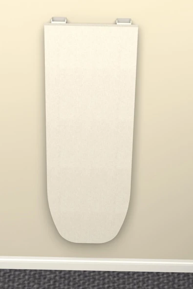 mokaparkavm lüx duvara monte katlanır ütü masası optimum ev gereçleri - 5