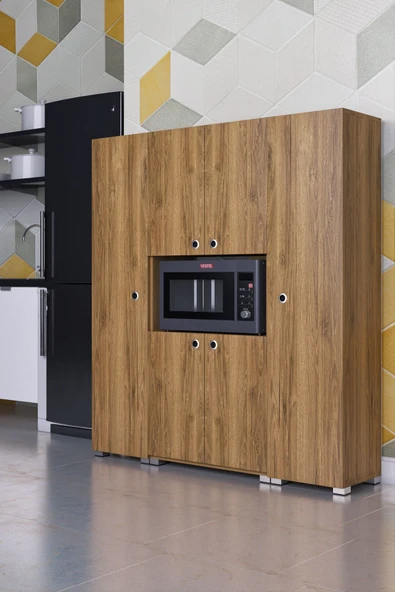 mokaparkavm Stil Mutfak Dolapları Çok Amaçlı Dolaplar - 2