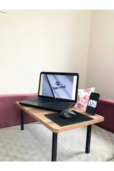 BAN MOD Laptop Masası Laptop Sehpası Kahvaltı Sehpası - 2
