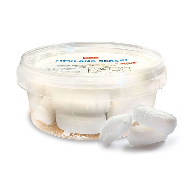 Elvan Mevlana Şekeri 120 Gr. (1 Kutu)