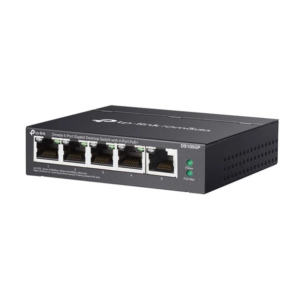 Omada RR DS105G 5li Gigabit metal switch - 3
