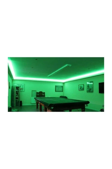 Cata  10 Çip Şerit Led İç Mekan Yeşil 5 Metre CAT CT-4483 - 4