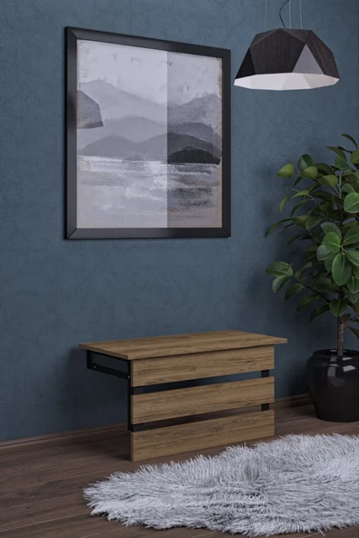 mokaparkavm Duvara Monte Katlanabilir Tabure Engeli Tabure Balkon Tabure - 2