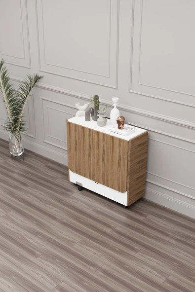 mokaparkavm Bozova Oval Yemek Masası Katlanabilir Yemek Masası - Resim 4