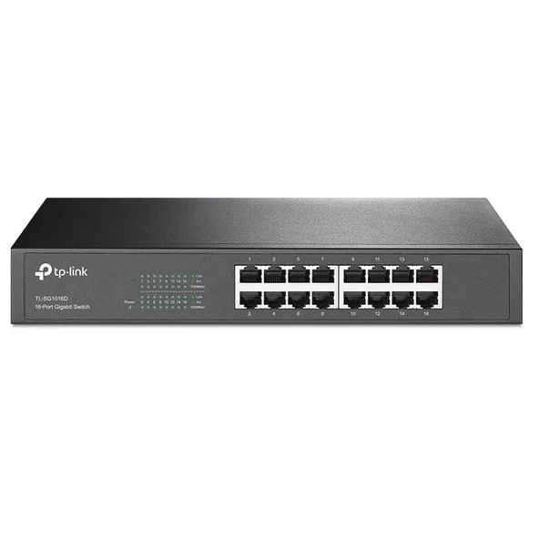 Tp Festa TL-SG1016 16lı Gigabit Rack switch