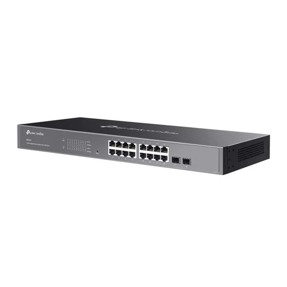 TP-Link TL-SG2218 16 Port 10/100/1000 Mbps Gigabit Switch - 3