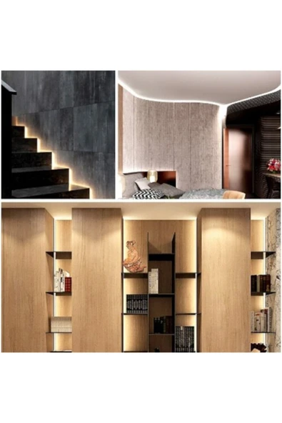 Cata  10 Çipli 5 Metre Gün Işığı Renk Iç Mekan Şerit Led (CT-4481) - 4