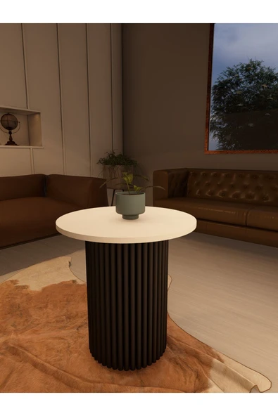 mokaparkavm Dekoratif Ayaklı Salon Orta Sehpa Helen Orta Sehpa - 4