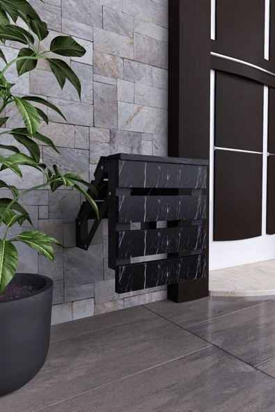 mokaparkavm Akasya tabure engeli tabure antre hol balkon taburesi - 2