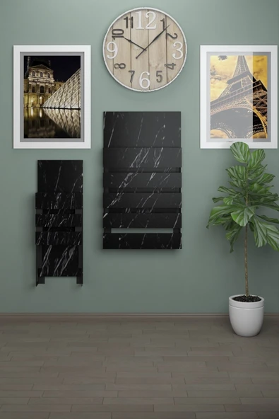 mokaparkavm Begonya Duvara Monte Katlanabilir Tek Tabureli Pratik Yemek Masası Mutfak Masası Balkon Masası - Resim 5