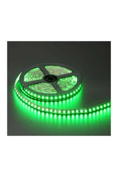 Cata  10 Çip Şerit Led İç Mekan Yeşil 5 Metre CAT CT-4483 - 2