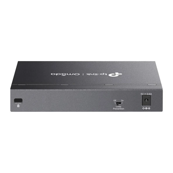 Omada RR DS108G 8li gigabit metal switch - 2