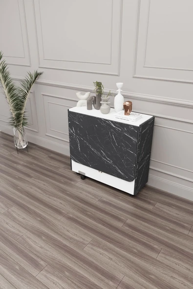 mokaparkavm Bozova Oval Yemek Masası Katlanabilir Yemek Masası - Resim 4