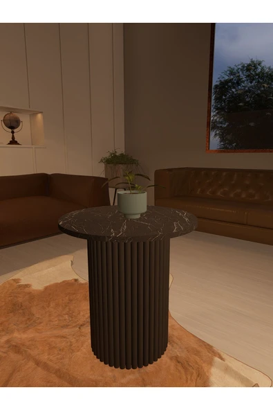 mokaparkavm Dekoratif Ayaklı Salon Orta Sehpa Helen Orta Sehpa - 4