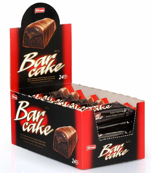Barcake Kakaolu 20Gr. 24lü (1 Kutu) - Resim 3