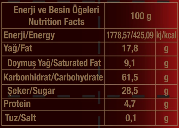 Barcake Kakaolu 20Gr. 24lü (1 Kutu) - Resim 6