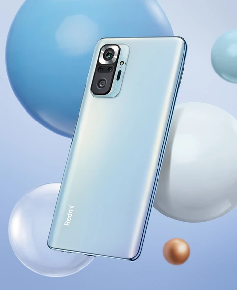 Xiaomi Redmi Note 10 Pro 256 GB 8 GB Ram Mavi (İthalatçı Garantili)