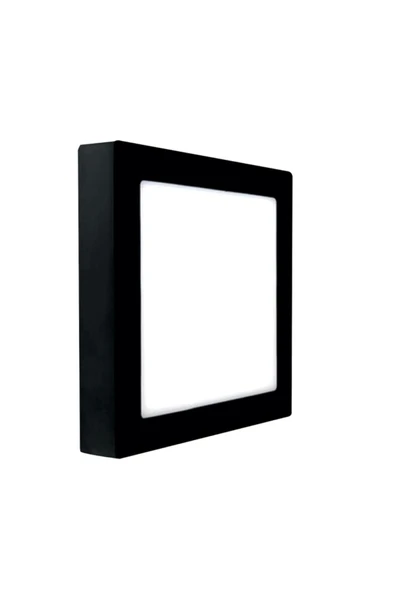 Hero Led  Hl-3224sb 24 Watt Siyah Kasa Sıva Üstü Kare Led Panel - Beyaz Işık