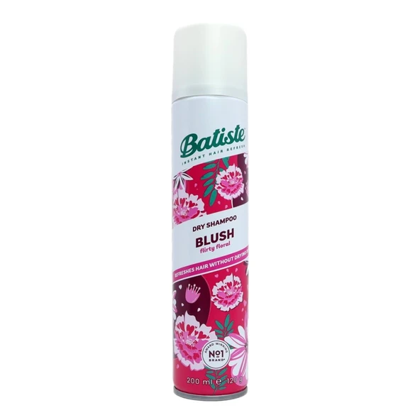 Batiste Kuru Şampuan Floral Blush 200Ml