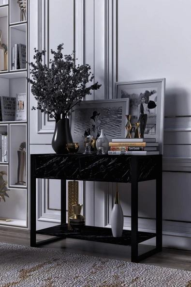 mokaparkavm Leylak Dresuar Masası Giriş Masası Karşılama Masası