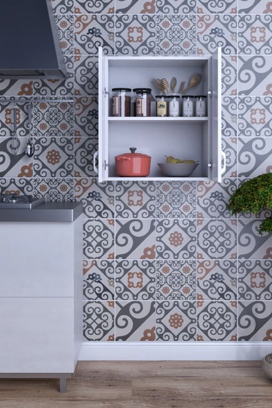 mokaparkavm Moza Çok Amaçlı Dolap Kapaklı Mutfak Banyo Balkon - 2