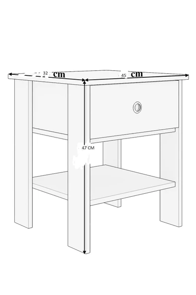 mokaparkavm Saray Yatak Odası Komidin - 4