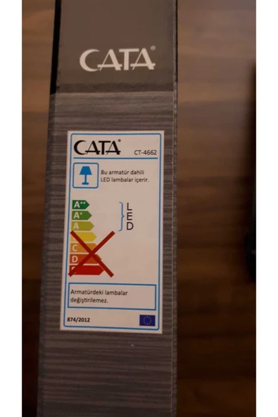 Cata  Beyaz Led Projektör Ct 4662 150w - 5