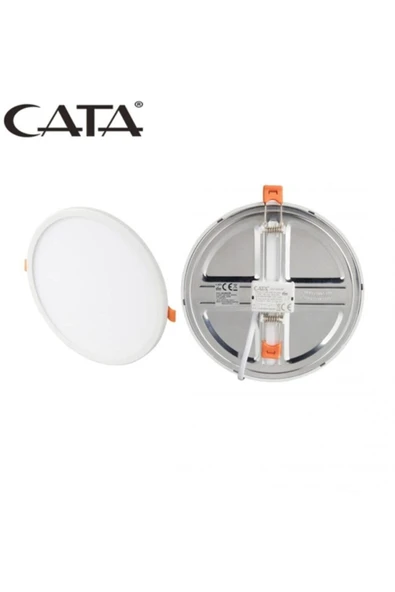 Cata  Ct-5648 Ayarlanabilir 20 Watt Plus Sıva Altı Slim Led Panel